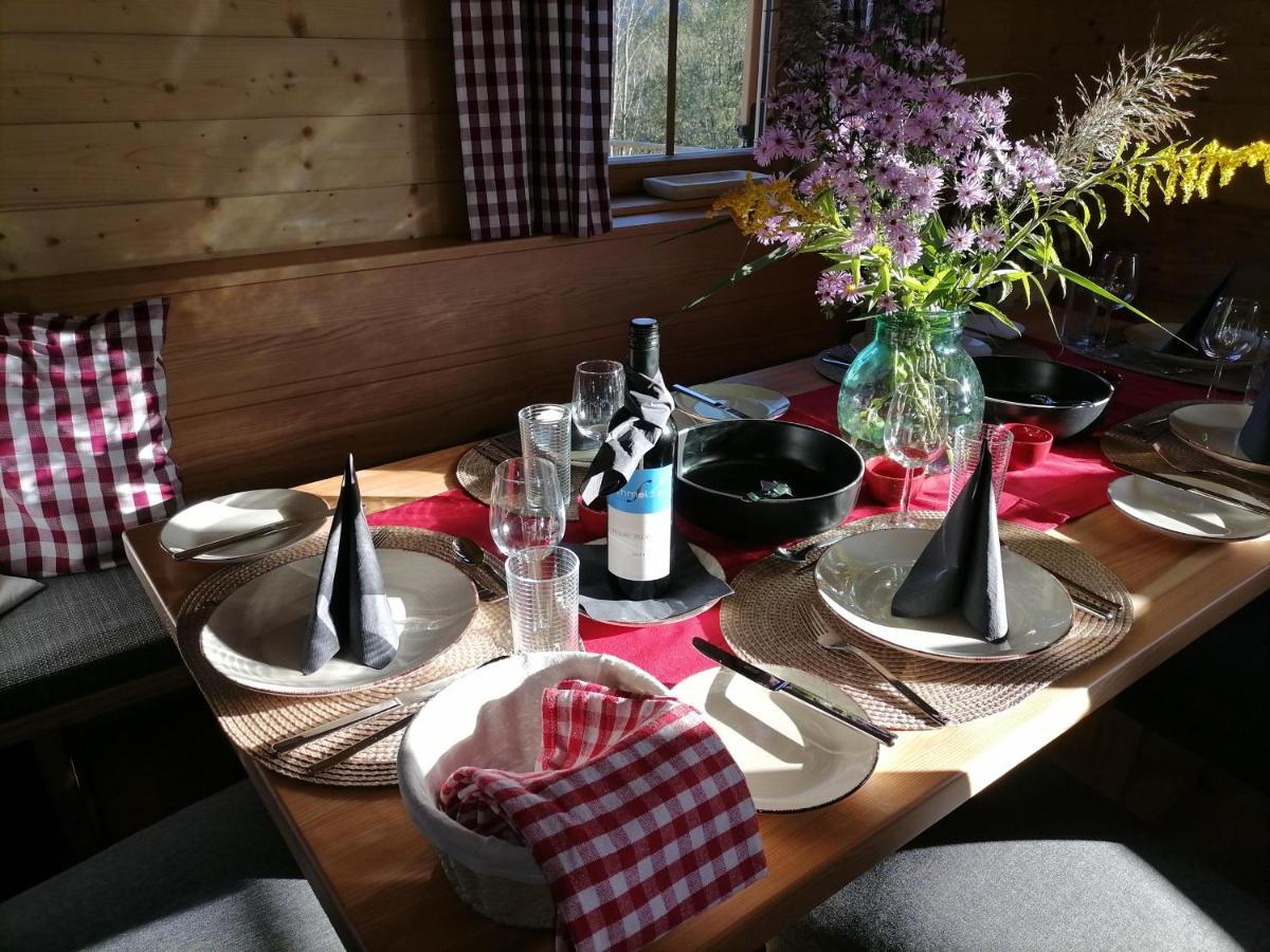 Sankt Peter am Kammersberg Laerchenhaus ,,Unterer Brodl"ヴィラ エクステリア 写真