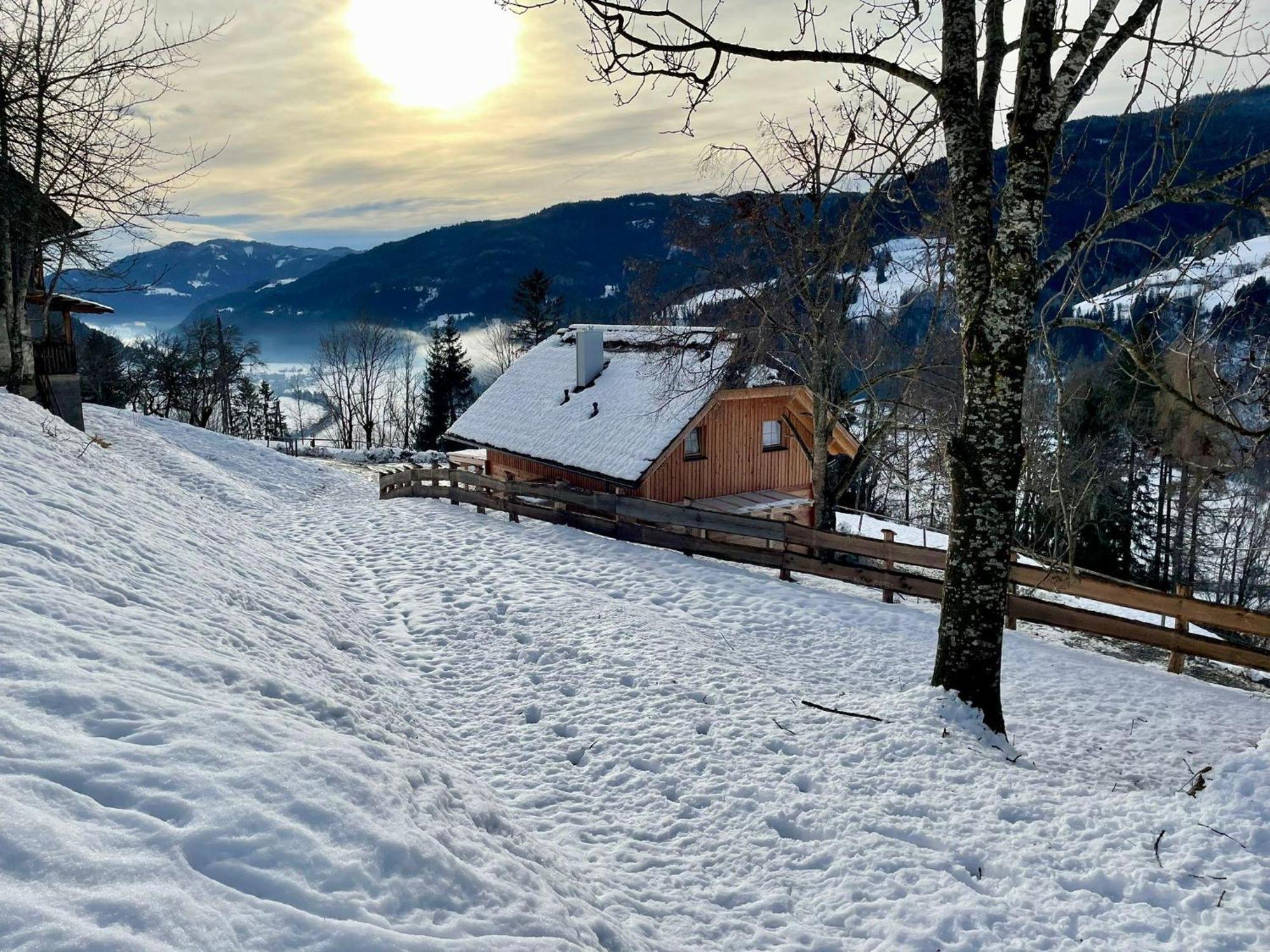 Sankt Peter am Kammersberg Laerchenhaus ,,Unterer Brodl"ヴィラ エクステリア 写真