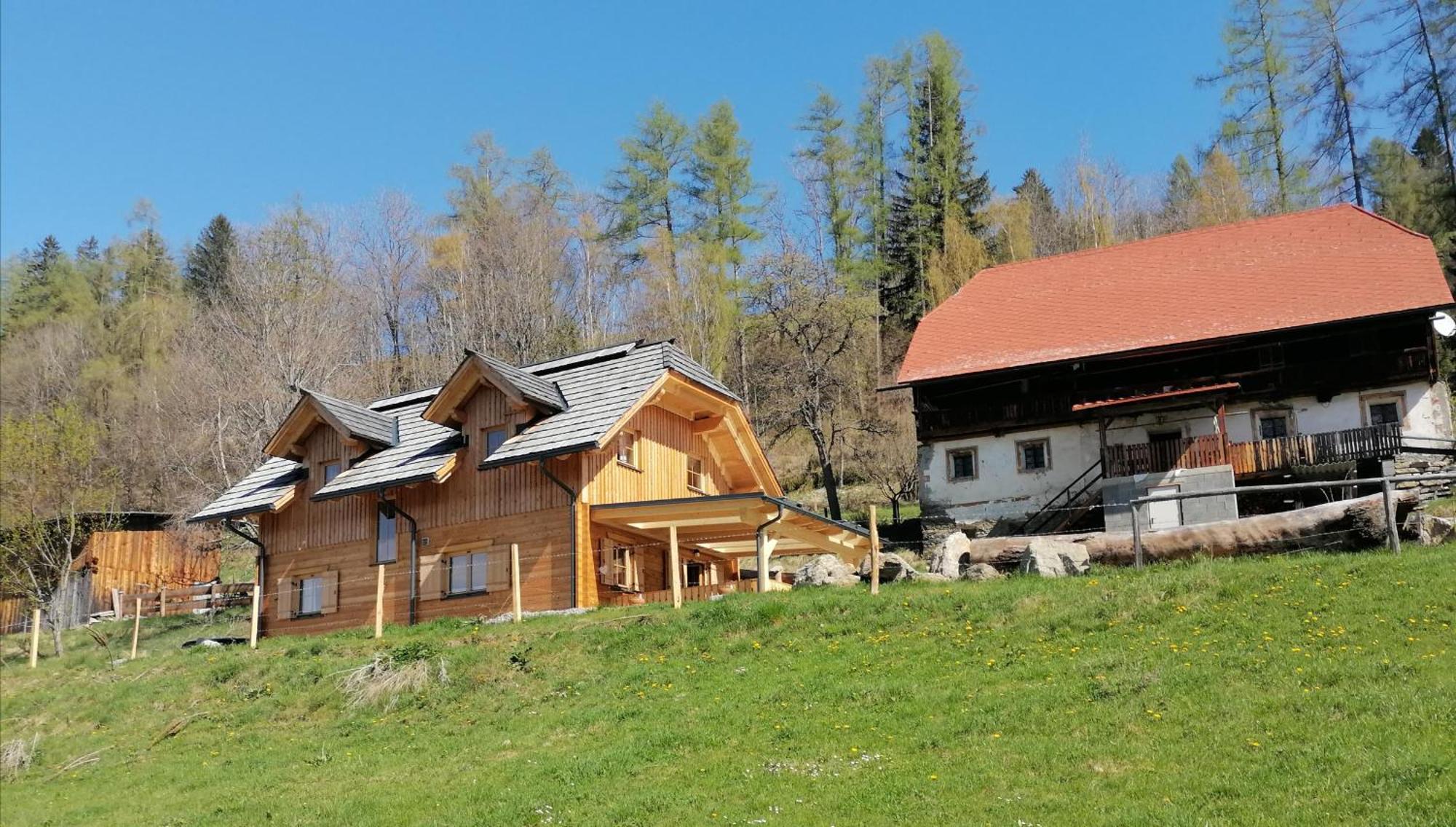 Sankt Peter am Kammersberg Laerchenhaus ,,Unterer Brodl"ヴィラ エクステリア 写真