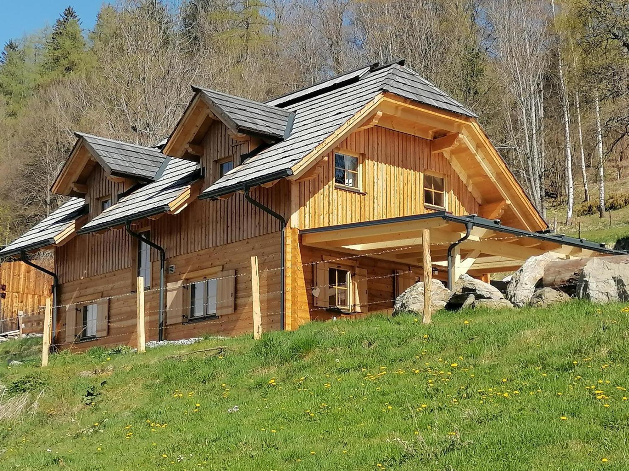 Sankt Peter am Kammersberg Laerchenhaus ,,Unterer Brodl"ヴィラ エクステリア 写真