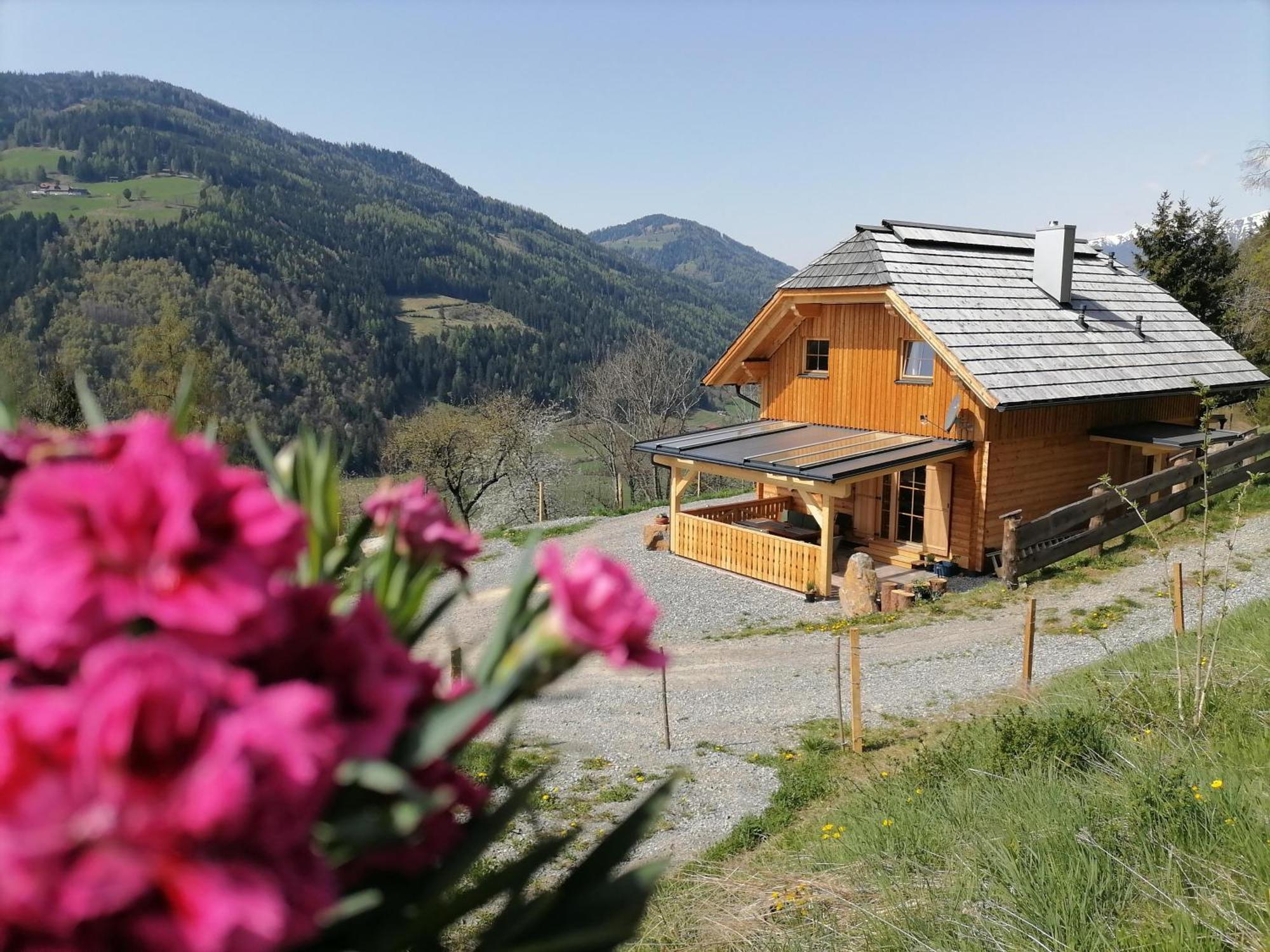Sankt Peter am Kammersberg Laerchenhaus ,,Unterer Brodl"ヴィラ エクステリア 写真