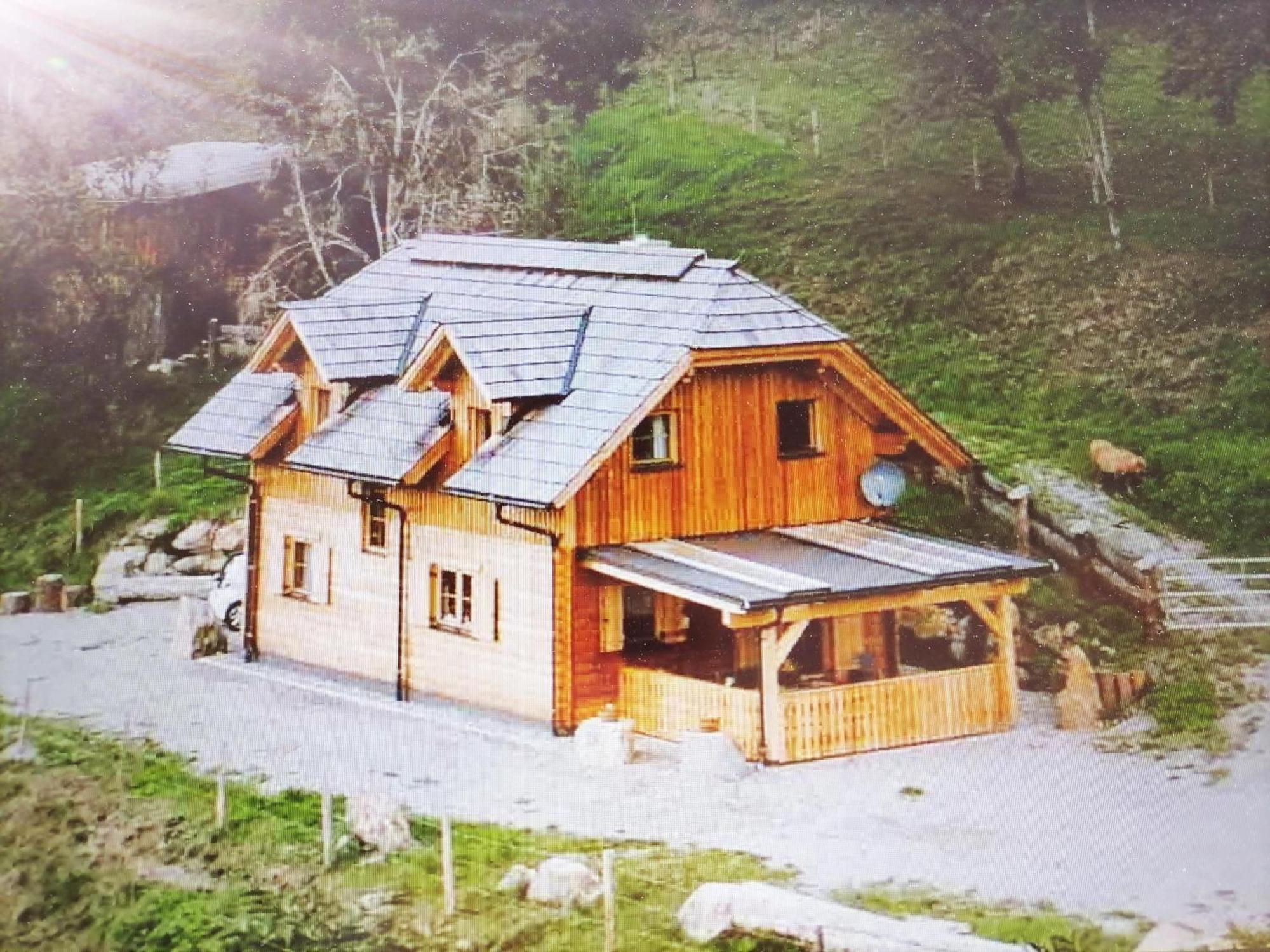 Sankt Peter am Kammersberg Laerchenhaus ,,Unterer Brodl"ヴィラ エクステリア 写真