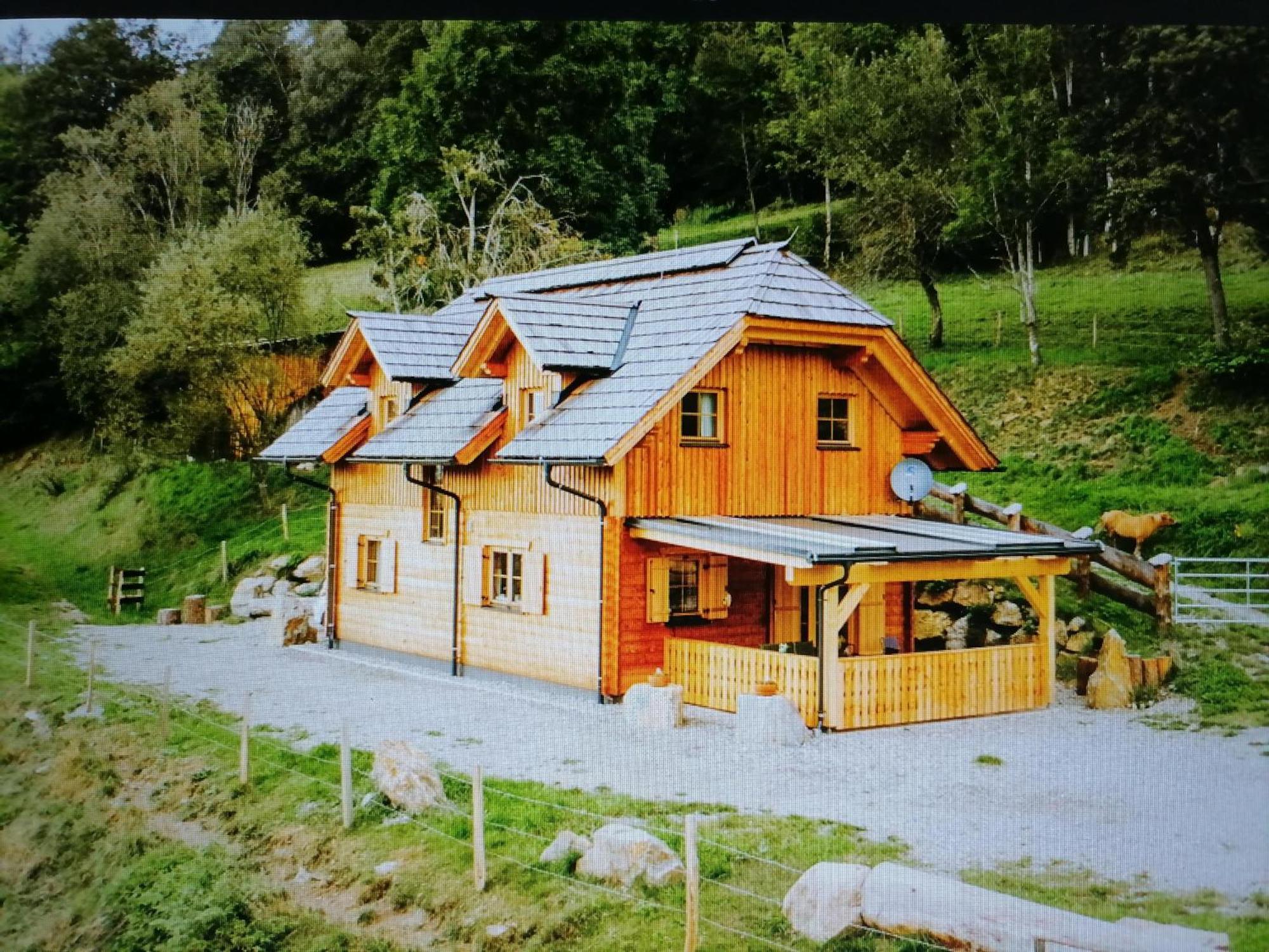 Sankt Peter am Kammersberg Laerchenhaus ,,Unterer Brodl"ヴィラ エクステリア 写真