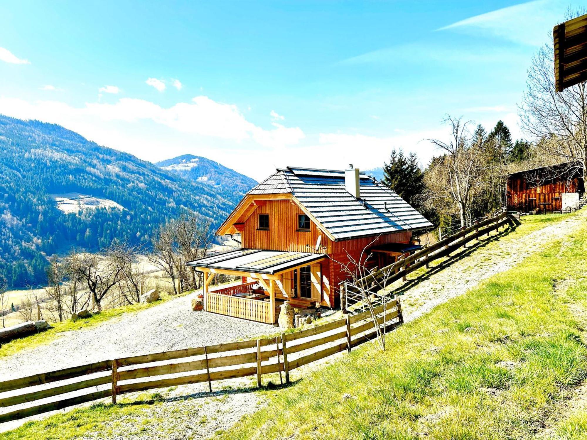 Sankt Peter am Kammersberg Laerchenhaus ,,Unterer Brodl"ヴィラ エクステリア 写真