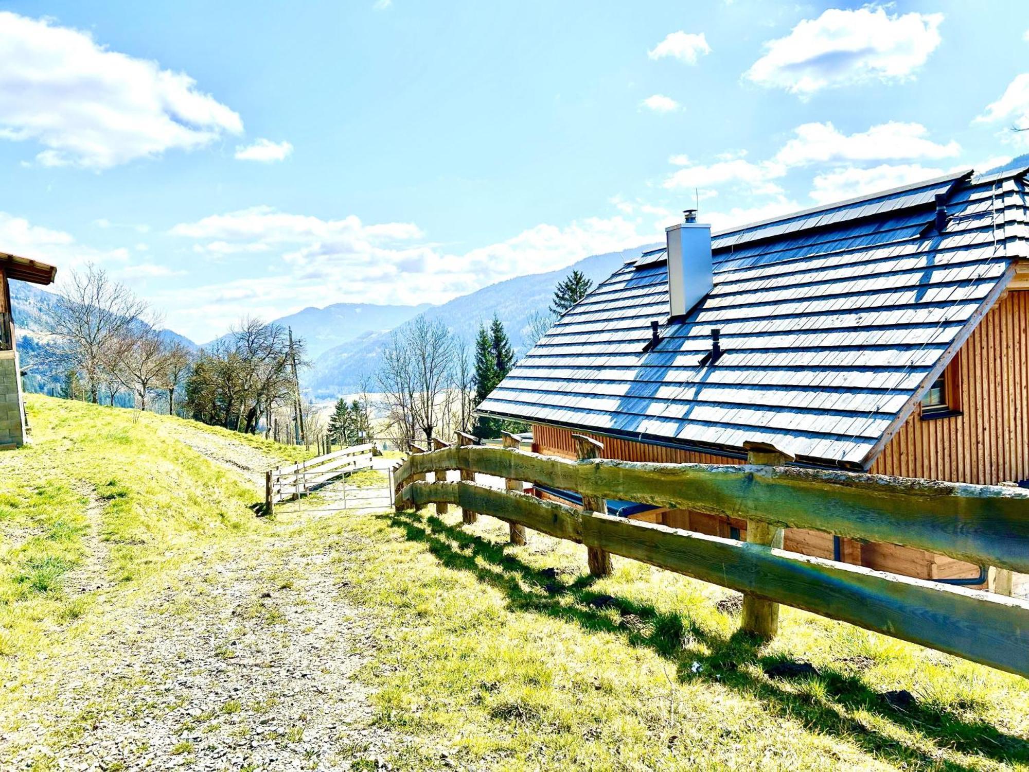 Sankt Peter am Kammersberg Laerchenhaus ,,Unterer Brodl"ヴィラ エクステリア 写真